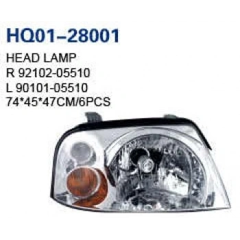 Far Atos 06-09 Elektrikli Sol (Oem No: 92101-05520)