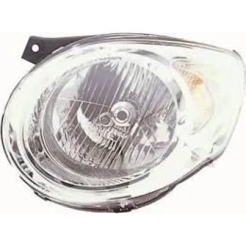 Far Sol Elektrıklı - Beyaz - Motorlu - H4/Py21W/W5W - Far Sevıye Ayarlamalı Kore Pıcanto Benzın-Dızel 2008-2010 (Oem No: 9210107510)