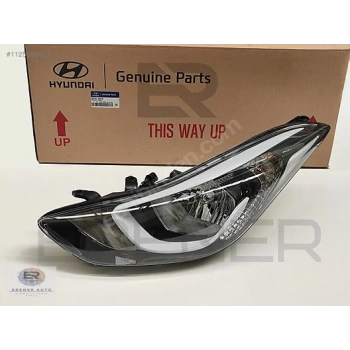 Far Sol Elektrıklı - Sıyah Kore Elantra Benzın 2014- (Oem No: 921013X210)