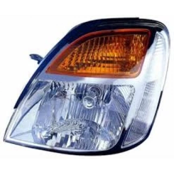 H 1 Starex 2005 2007 Far Sol Sarı Beyaz   H4 P21W W5W (Oem No:921014A600)