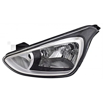 İ10 2013 2019 Far Sol Elektrikli   Siyah   H4 Py21W W5W H7 (Oem No:92101B9300)