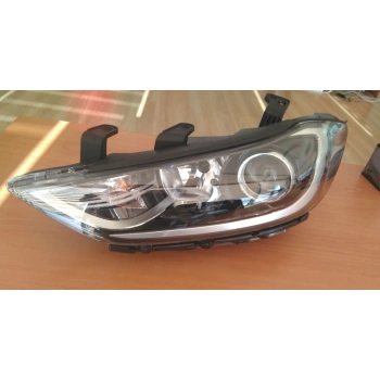 Far Elantra 2016-2017 Elektrikli Motorlu Led Siz Sol Oem No: Hd01-77001-Zem-L