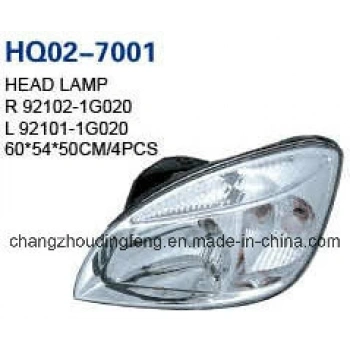 Far Rio 2006-2011 Manuel Beyaz Sağ (1 Adet) (Oem No: 92102-1G020)