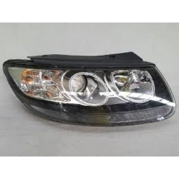 Far Sag H7 - Far Sevıye Ayarlamalı Kore Santa Fe Benzın-Dızel 2009- (Oem No: 921022B025)