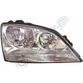 Far Sag (Motoru Üzerınde) H7/H1/Py21W/W5W Kore Sorento Benzın-Dızel 2002-2006 (Oem No: 921023E060)