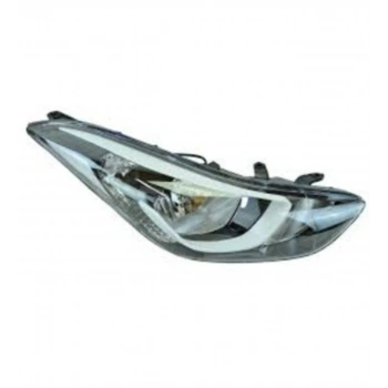 Far Sag Elektrıklı - Sıyah Kore Elantra Benzın 2014- (Oem No: 921023X210)