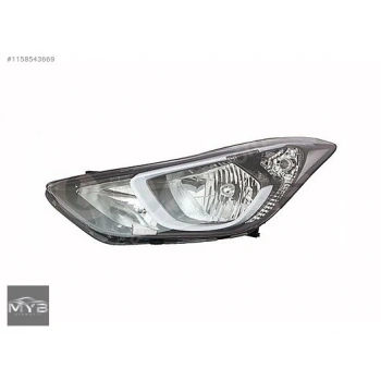 Far Elantra 2014-2016 Elektrikli Ledsiz Sağ (1 Adet) (Oem No: 92102-3X210)