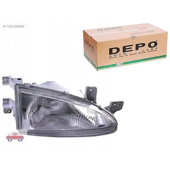 Far Sag (Motoru Üzerınde Degıl) / H4/W5W Kore Accent Coupe Benzın-Dızel 1996- (Oem No: 9210429061)