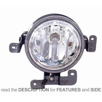 Sis Lambası Getz 06-11 Ön Sol (Oem No: 92201-1C500)
