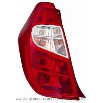 Stop Lambası İ10 11-13 Sol (Oem No: 92401-0X110)