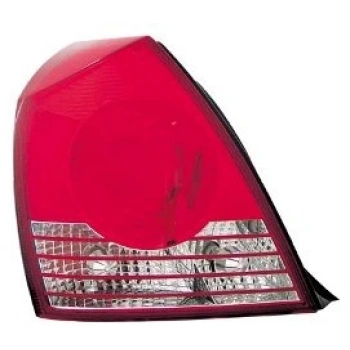 Hyundaı Elantra- 04/07; Stop Lambası Sol (Üstü Kırmızı) Altı Beyaz (Tyc) (Oem No: 92401-2D500)
