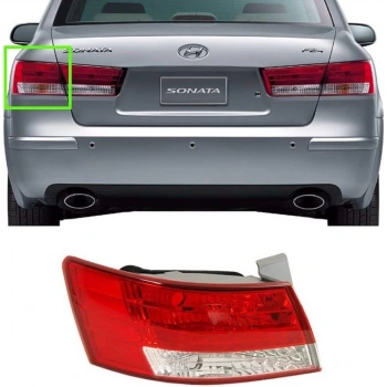 Stop Lambası Sol Py21W/P21/5W Kore Sonata Benzın-Dızel 2004- (Oem No: 924013K000)