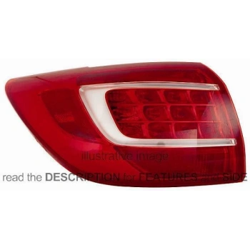 Stop Lambası Sportage 11-15 Dış Sol (Oem No: 92401-3W010)