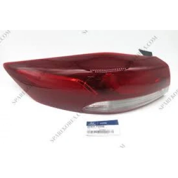 Stop Lambası Dıs Sol Beyaz-Kırmızı - P21/5W/Py21W Kore Elantra Benzın-Dızel 2015-2018 (Oem No: 92401F2000)