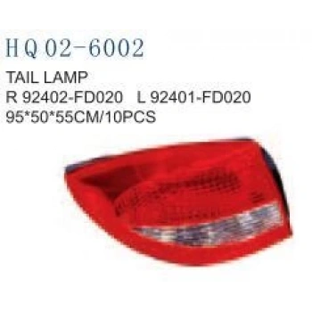 Stop Lambası Rıo 03-05 Sedan Duylu Sol (Oem No: 92401-Fd020)