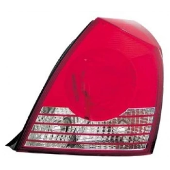 Hyundaı Elantra- 04/07; Stop Lambası Sağ (Üstü Kırmızı) Altı Beyaz (Tyc) (Oem No: 924022D511)