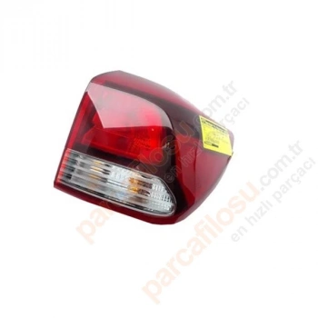 Stop Lambası Dıs Sag Beyaz - Kırmızı - P21/5W/P21W Kore Rıo Benzın-Dızel 2017- (Oem No: 92402H8000)