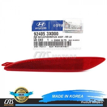 Reflektör Tampon Elantra 11-15 Arka Sol (Oem No: 92405-3X000)