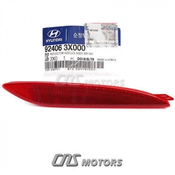 Reflektör Tampon Elantra 11-15 Arka Sağ (Oem No: 92406-3X000)