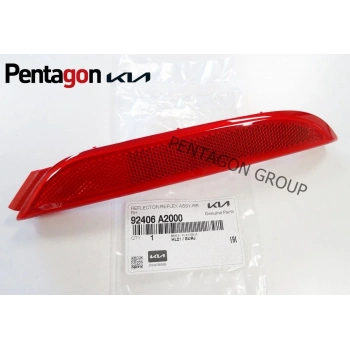 Reflektör Tampon Ceed 12-14 Arka Sağ (Oem No: 92406-A2000)