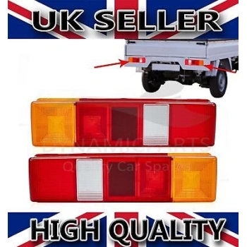 Ford Transit Avrupa Pıkap 91 00 Stop Lambası Komple Duylu   Kamyonet Sağ Sol (Oem No:92Vb13K464Ab)