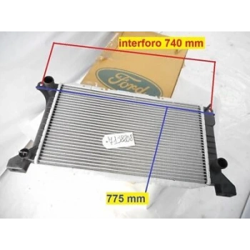 Radyatör Su Transit M12-M15 92-00 2.5 D Brazıng (Oem No: 92Vt8005Aa)