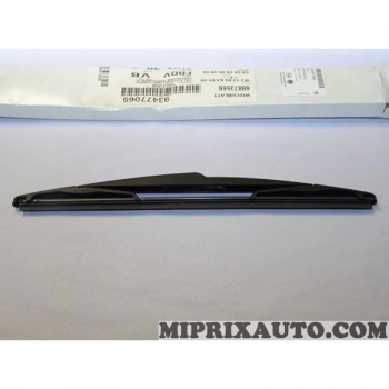 Silecek Süpürgesı Arka Opel Combo E Rıfter Berlıngo Gıulıetta Mıto Clıo Iıı Duster Bm 11- (Oem No: 93477065)