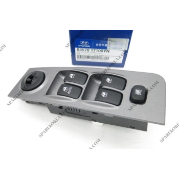 Düğme Cam Açma Matrıx 07-08 Ön Sol (Oem No: 93570-17100Yn)