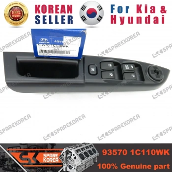 Düğme Cam Açma Getz 06-11 Sol (Oem No: 93570-1C110Wk)