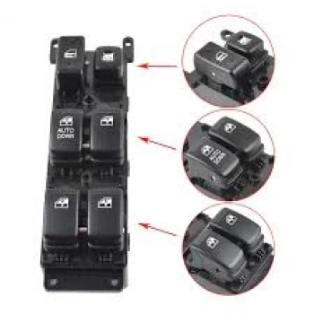 Cam Açma Dügmesı Sol Kore Rıo Benzın-Dızel 2005-2011 (Oem No: 935701G110)