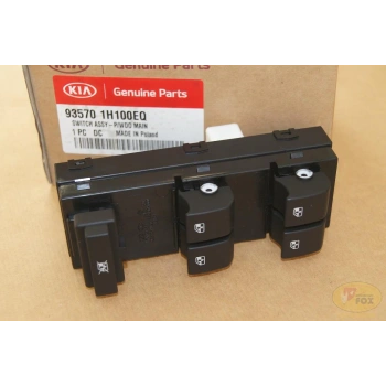 Düğme Cam Açma Ceed 08-11 Sol (Oem No: 93570-1H100Eq)