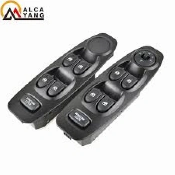 Cam Dügmesı Sol / Aynasız Tıp Cam Açma Dügmesı Sol Kore Accent Mıl Benzın 2000-2005 (Oem No: 9357025000Yn)