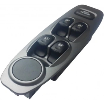 Düğme Cam Açma Accent 00-02 Ayna Ayar Düğmesiz Gri Sol (Oem No: 93570-25000Yn)