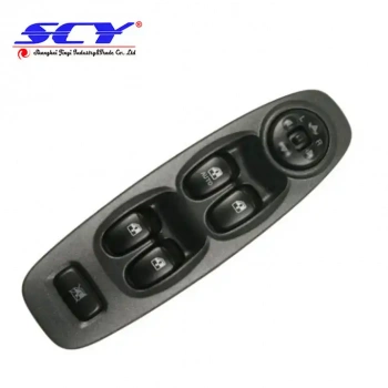 Düğme Cam Açma Accent 03-06 Ayna Ayar Düğmeli Siyah Ön Sol (Oem No: 93570-25300Pk)