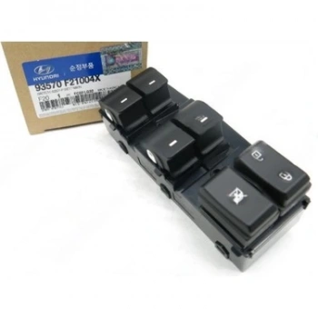 Düğme Cam Açma Elantra Ön 16-18 Sol (Elite Plus) (Oem No: 93570-F21004X)