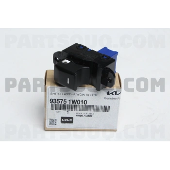 Düğme Cam Açma Rıo 12Sonrası Sağ (Oem No: 93575-1W010)