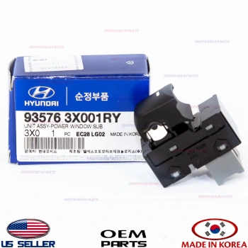 Düğme Cam Açma Elantra Ön 11-16 Sağ (Oem No: 93576-3X001Ry)