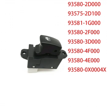 Düğme Cam Açma Elantra 01-06 Sağ (Oem No: 93580-2D000)