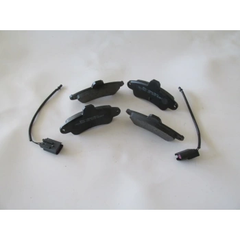 1993-2000 Ford Mondeo Arka Fren Balatası (2 Kablolu)(Disk) (115.9X53,7X15) (Bramax) (Adet) (Oem No:93Bb2M008Bb)