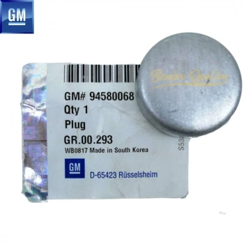 Blok Su Tapası Çap 36 Mm Opel Lacettı Aveo T250 Bm 04- (Oem No: 94580068)