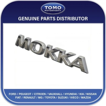 Yazı Mokka Opel Mokka Bm 13- (Oem No: 95220704)