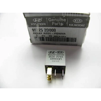 Röle Güç Accent/Ela/Son/Getz/Santa Fe (Oem No: 95225-2D000)