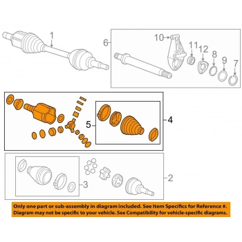 Aks Kafası İç  Opel Aveo T300 A13Dtc Z13Dte A13Dte 12- (Oem No: 95228741)