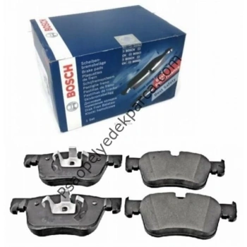 Fren Balatası Ön 304Mm Dıskler İçin Opel Combo E Grandland X 3008 Iı Rıfter Bm 18- (Oem No: 95525370)