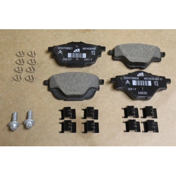 Fren Balatası Arka 290Mm Arka Dıskler İçin Opel Grandland X 3008 308 5008 C4 Ds7 Bm 18- (Oem No: 95525386)