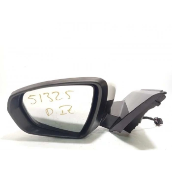 Dış Dikiz Aynası Opel Grandland X 17Sonrası (Elektrikli-Astarlı-Isıtmalı)Sol (Oem No: 95525544)