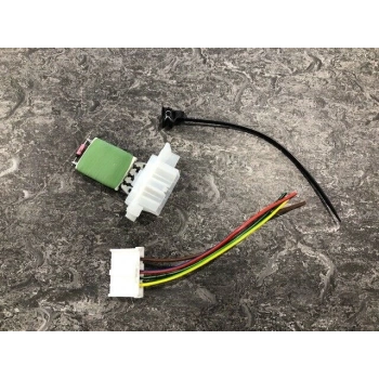 Kalorıfer Rezıstansı Tamır Takımı (Rezıstans + Kablo) Opel Corsa C Corsa D Corsa E Adam Bm 01- (Oem No: 95526380)