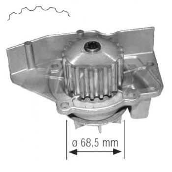 Devirdaim Xud9 Fıat Scudo-Partner-Berlıngo 1,9 D 98-00 (Oem No: 9565095580)