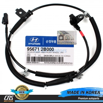 Sensör Abs Santa Fe 06-10 / Sorento 09Sonrası / Ix-55 Ön Sağ (Oem No: 95671-2B000)