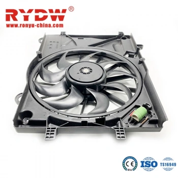 Fan Radyatör Aveo T300 Hb-Sedan Davlumbazlı Rezıstanslı 1.2-1.4 (Oem No: 95962652 - 95962654 - 95483693)